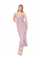 Cheap Short Knee Length Chiffon Wrap Cocktail Prom Dress / Homecoming Dress with Straps UK