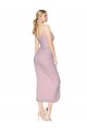 Cheap Short Knee Length Chiffon Wrap Cocktail Prom Dress / Homecoming Dress with Straps UK