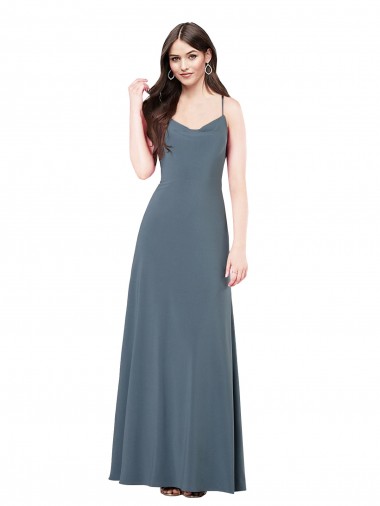 Cheap Classic Spandex Prom Dress with Scoop Neckline UK