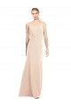 Cheap V-Spaghetti Strap Open Back Bateau Neck Trumpet Prom Dress UK