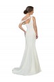 Cheap One Shoulder Crepe Prom Dress with Draped Off the Shoulder Strap UK