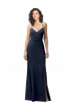 Cheap Sweetheart Fit and Flare Stretch Crepe Prom Dress with Side Slit and Strappy Back UK