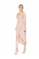 Cheap Short Knee Length Crepe Cocktail Dress / Prom Dress UK