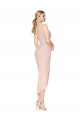 Cheap Short Knee Length Crepe Cocktail Dress / Prom Dress UK