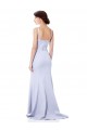Cheap Sweetheart High Neck Sleeveless Crepe Prom Dress UK
