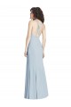 Cheap Criss Cross Open Back Trumpet Prom Dress UK