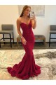 Cheap Sweetheart Sleeveless Long Sweep Train Velvet Sequin Prom Dress UK