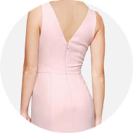 Cheap V-Back Prom Dresses UK