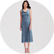 Cheap Midi Length Prom Dresses UK
