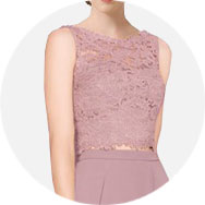 Cheap Illusion Neck Prom Dresses UK