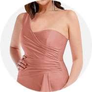 Cheap One Shoulder Prom Dresses UK