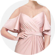 Cheap Cold Shoulder Prom Dresses UK